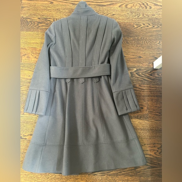 Zara coat with belt , 100% wool - Picture 2 of 8